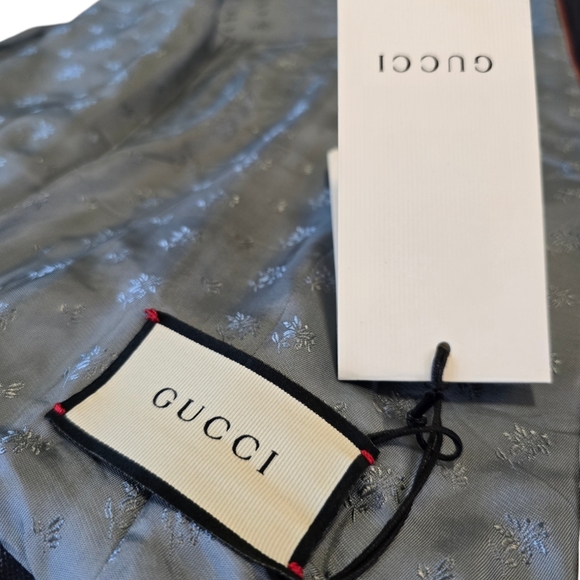 NWT Gucci Floral Wool Suit Vest - Picture 6 of 8
